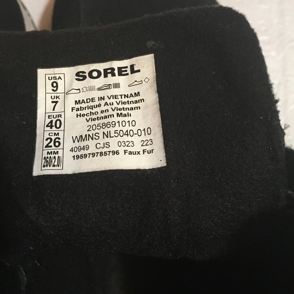 Sorel Suede Hiking waterproof boot - Picture 7 of 9